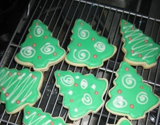 Super Christmas Sugar Cookies